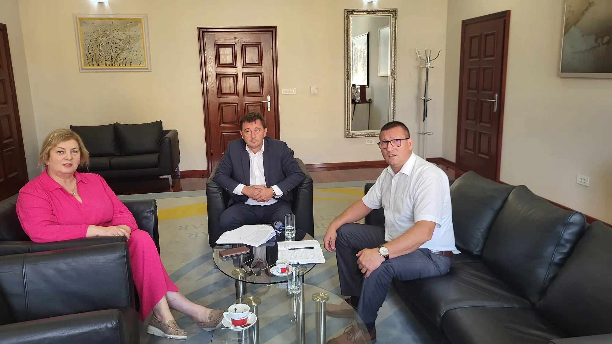 MINISTAR ODRŽAO RADNI SASTANAK S GRADONAČELNIKOM MOSTAR 